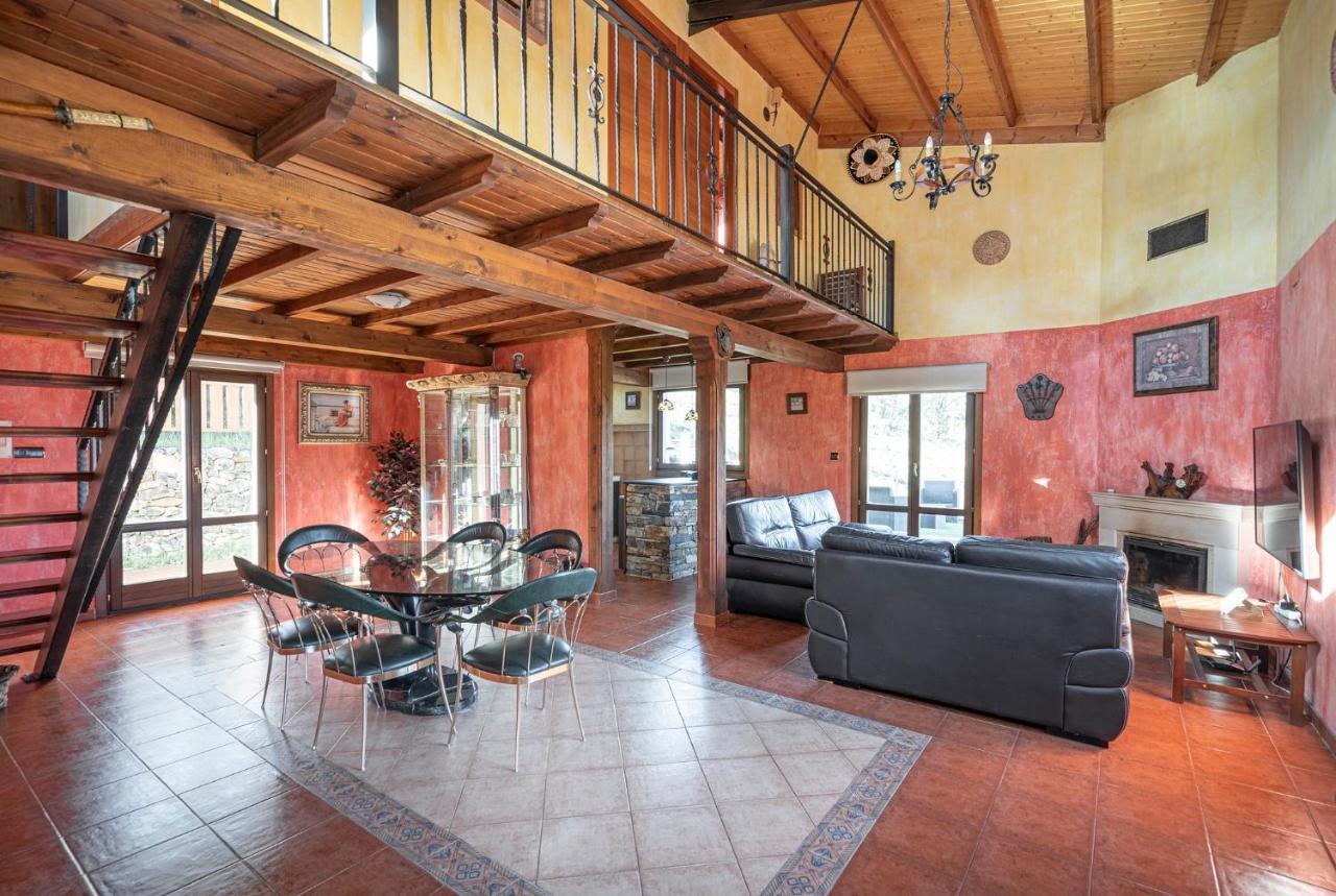 Vila Luxury Valdeorras Valdegodos Exteriér fotografie
