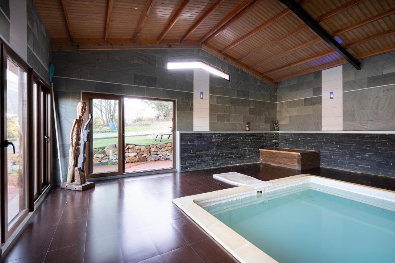 Vila Luxury Valdeorras Valdegodos Exteriér fotografie