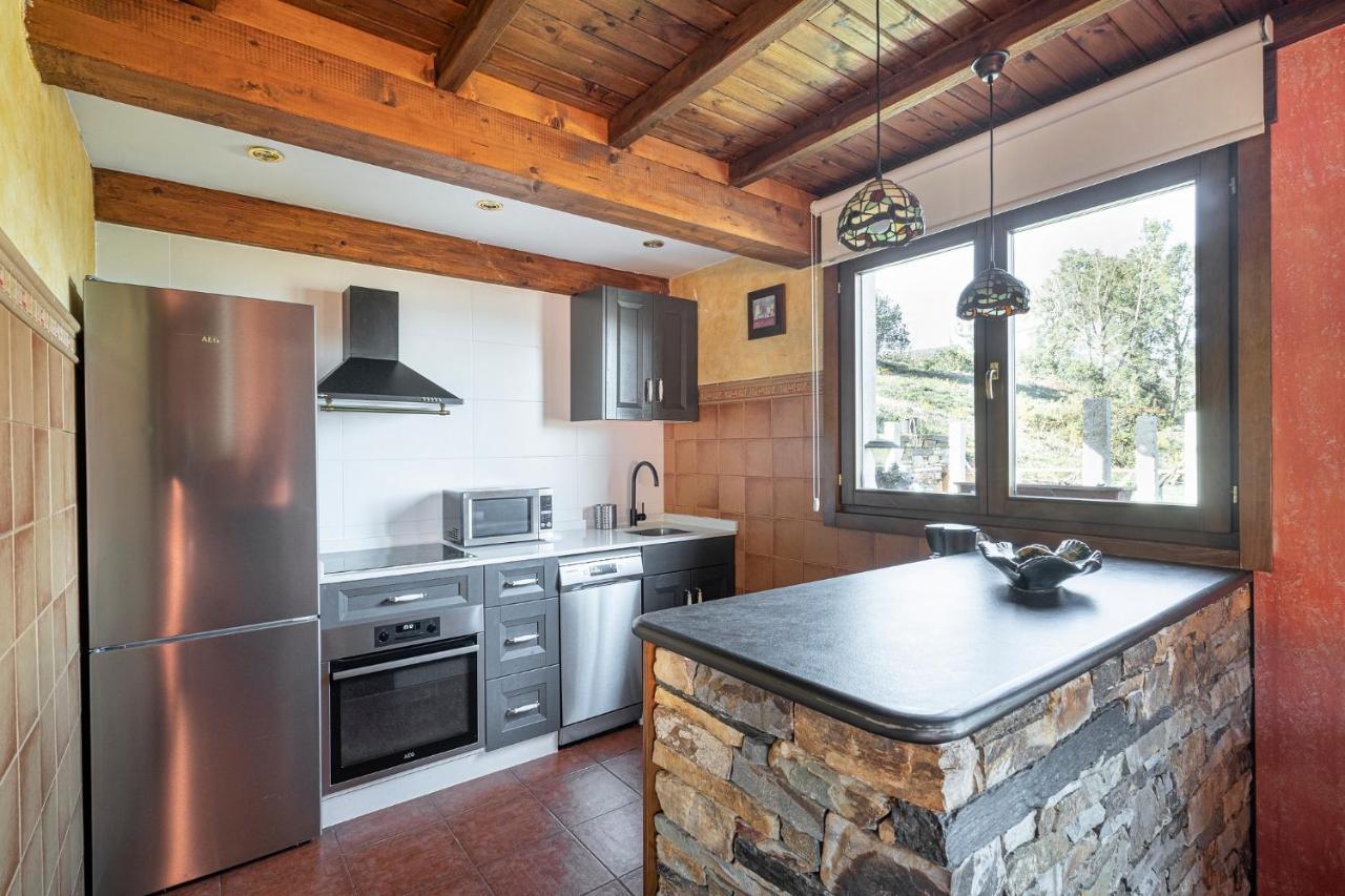 Vila Luxury Valdeorras Valdegodos Exteriér fotografie