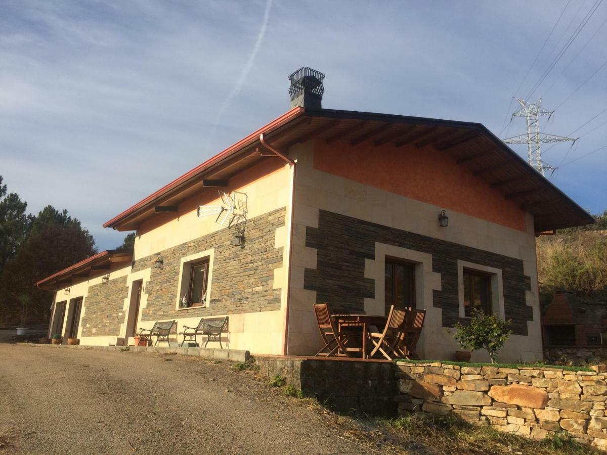 Vila Luxury Valdeorras Valdegodos Exteriér fotografie